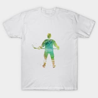 Hockey Player Girl T-Shirt